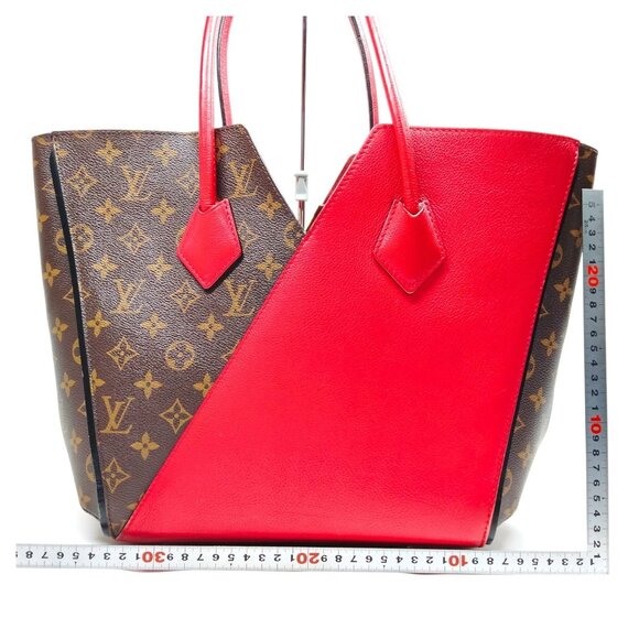 Louis Vuitton Kimono MM Brown Monogram Hand Bag mon-1318-090425 - Picture 2 of 9